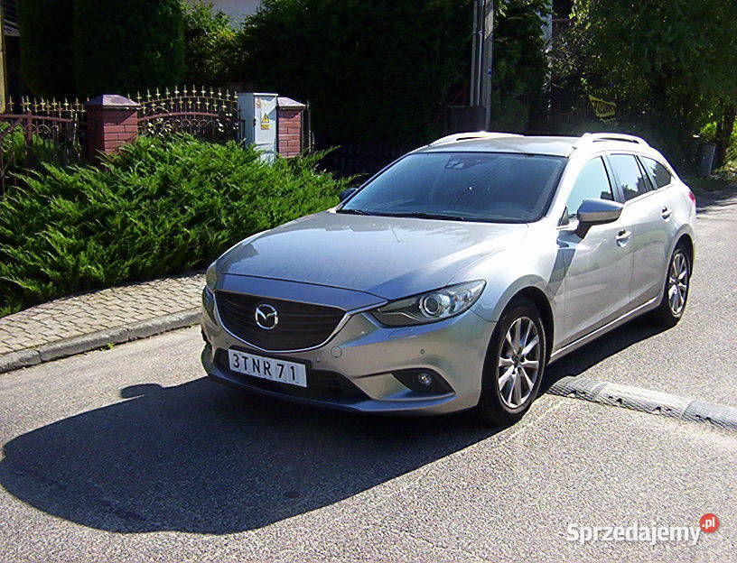 MAZDA 6 XENON NAVI KAMERA PISEMNA GWARANCJA pomorskie Człuchów sprzedam