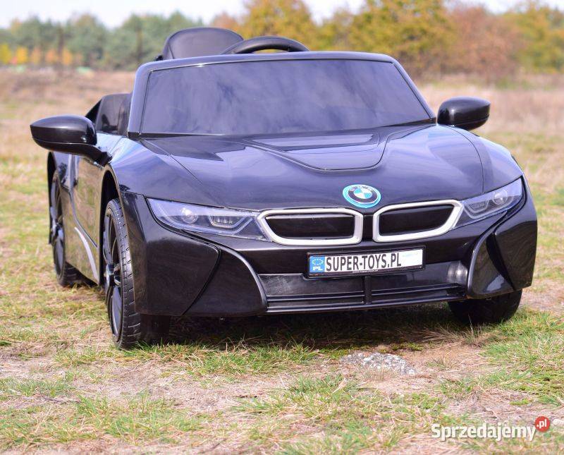 Autko na akumulator BMW I8 4x4 dzieci auto Myszków
