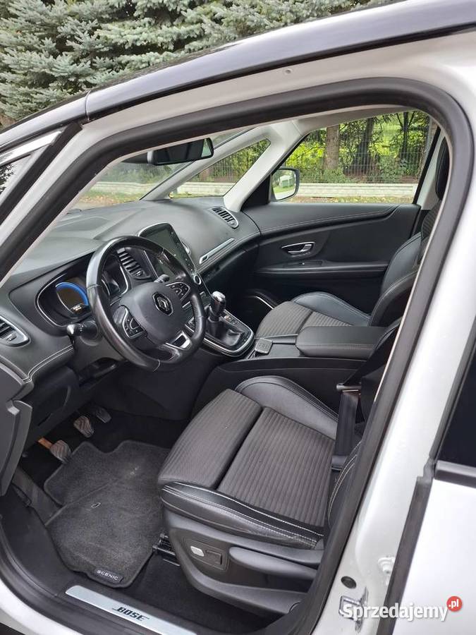 Renault Scenic IV 12 12 TCe BOSSE Tomaszów Lubelski