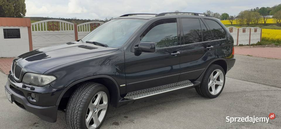 Bmw X5 e53 2005 30lpg Łomno