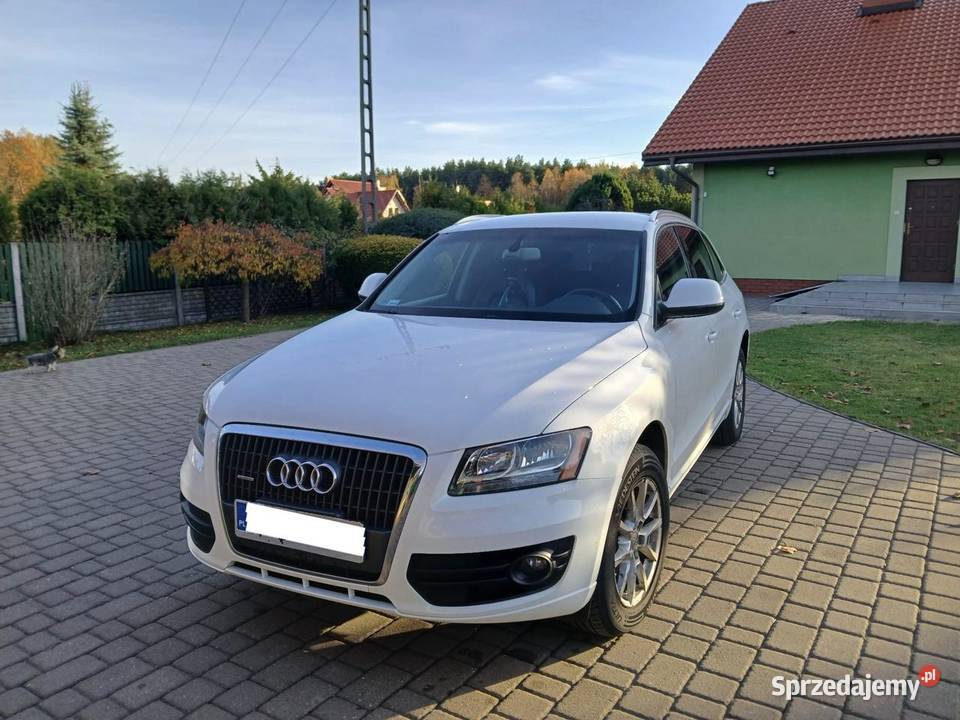 Sprzedam samochód Audi Q5 1984cm3 Warszawa