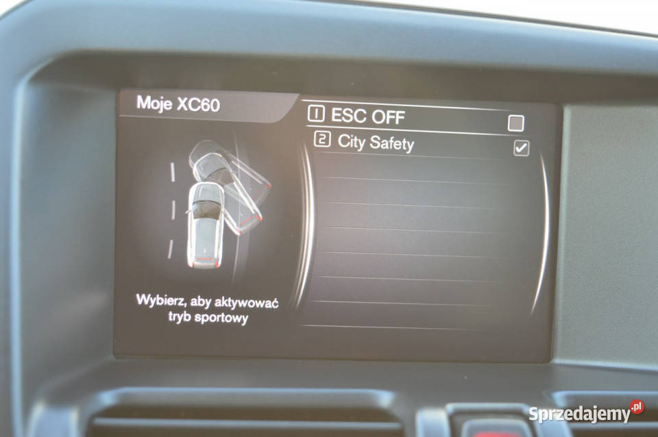 Volvo XC 60 20 D3 Automat Serwisowany LED Kamera relingi dachowe Hrubieszów