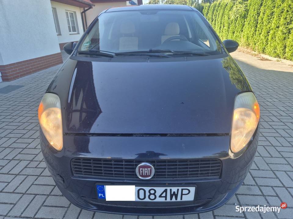 FiIAT GRANDE PUNTO 1900 JDTHAKSPRAWNA KLIMA 305km Głogów