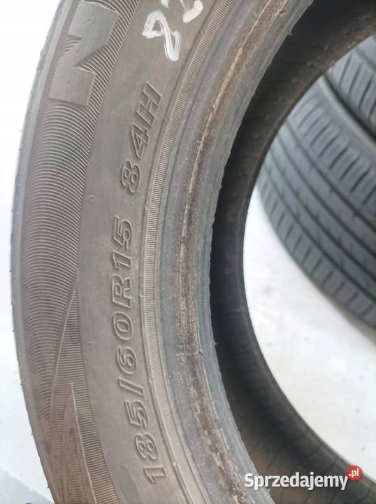4x OPONA LETNIA NEXEN NBLUE HD 18560R15 1319 sprzedam