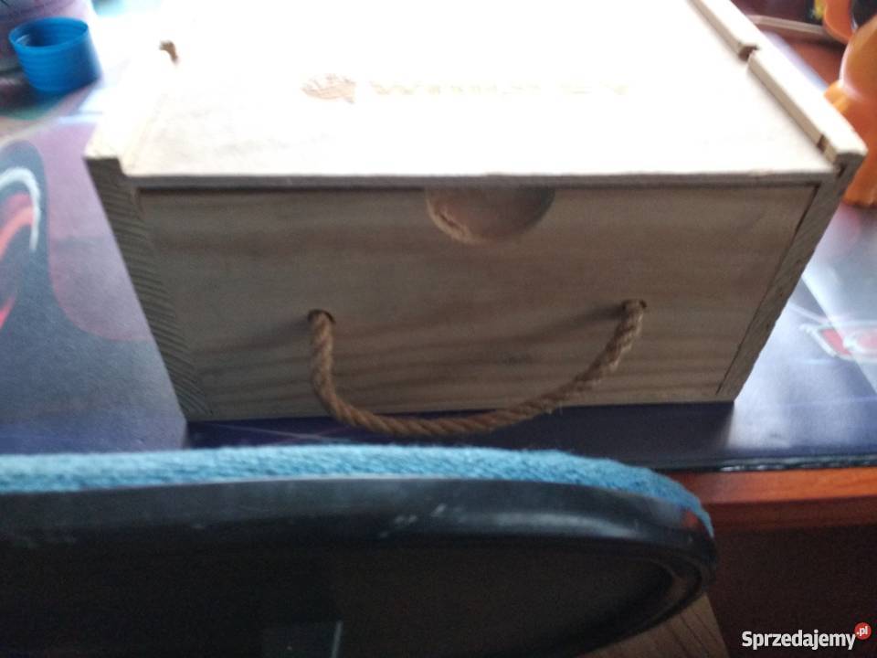 skrzynka drewniana na wina wielkopolskie Poznań sprzedam