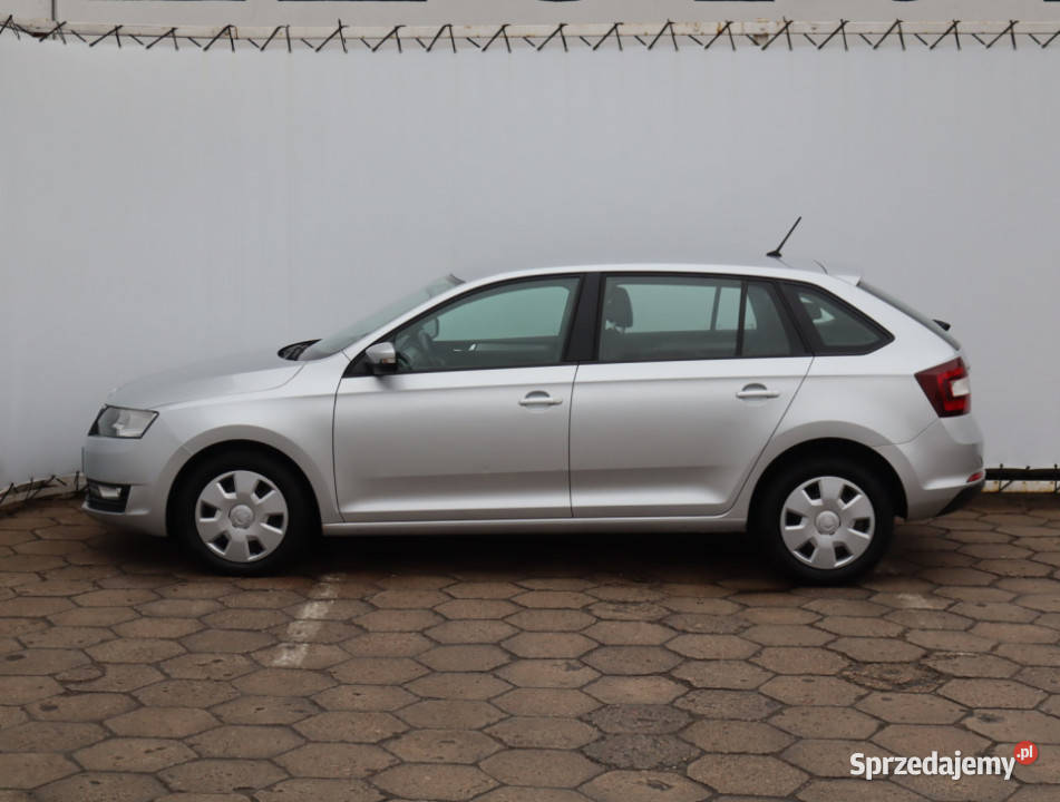 Skoda Rapid Spaceback 10 TSI