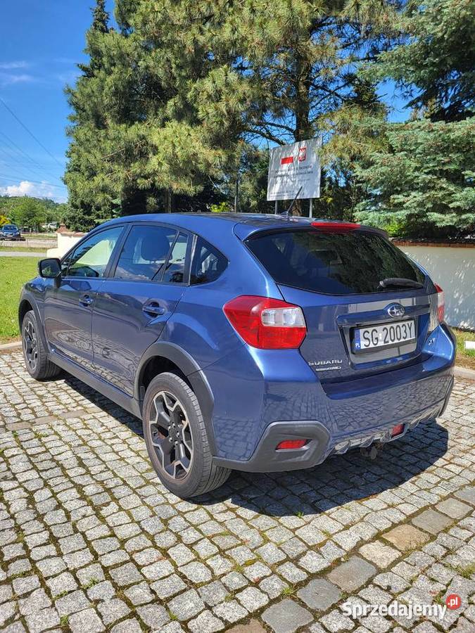 SUBARU VX 20L ACTIVE LINEARTRONIC 2012 Głuchołazy