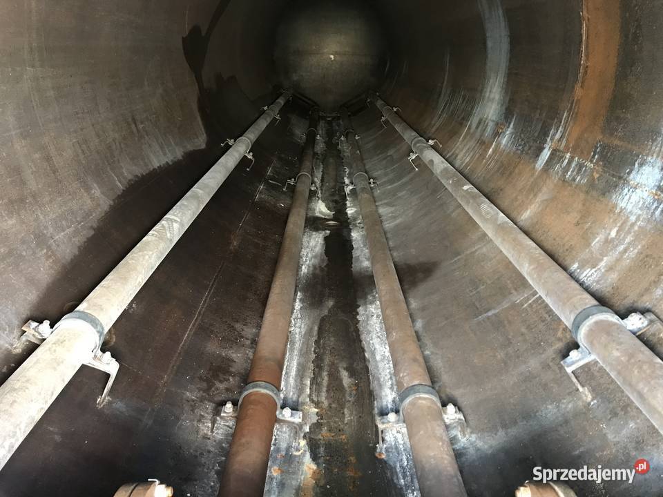 Zbiornik stalowy 40000 40m3 40 000 ocieplenie małopolskie Oświęcim