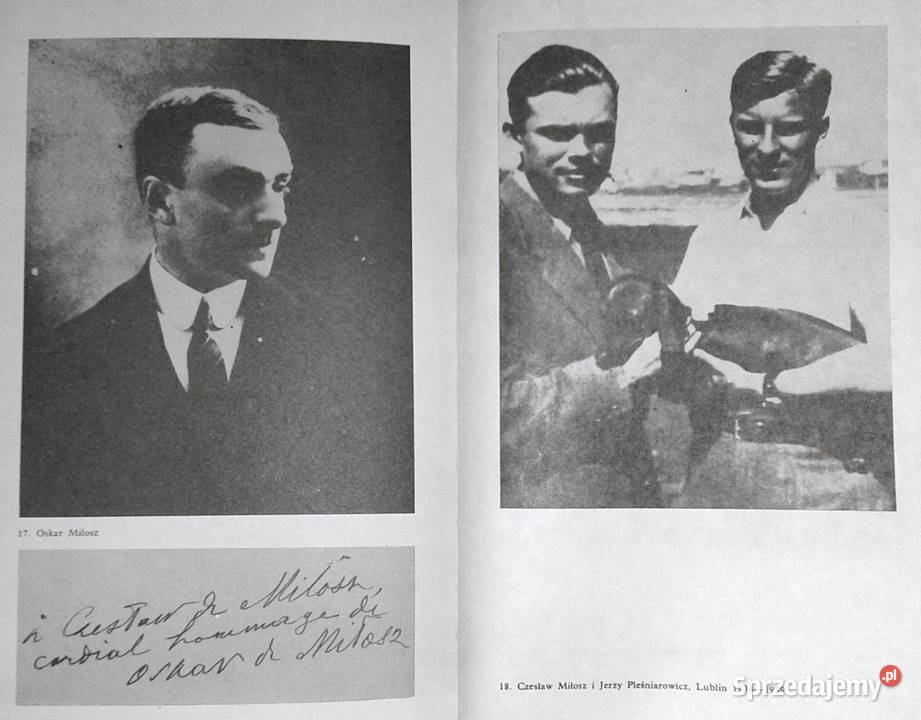 Rozmowy z Czesławem Miłoszem Aleksander Fiut Rok wydania 1981