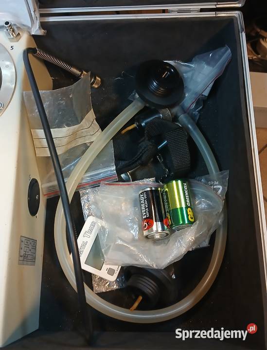 Przyrząd kontrolny do testów masek aparat Skierniewice sprzedam