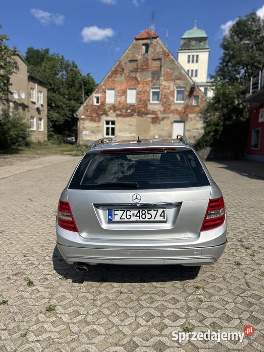 Mercedes w204 C220 CDI 7g Tronic Avangarde czujnik zmierzchu Zielona Góra sprzedam