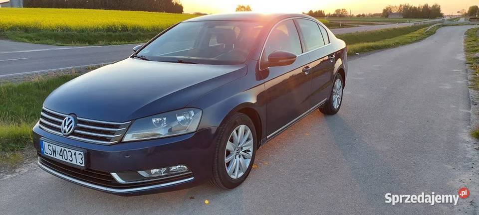 Volkswagen Passat B7 20TDI 170 radio Lublin