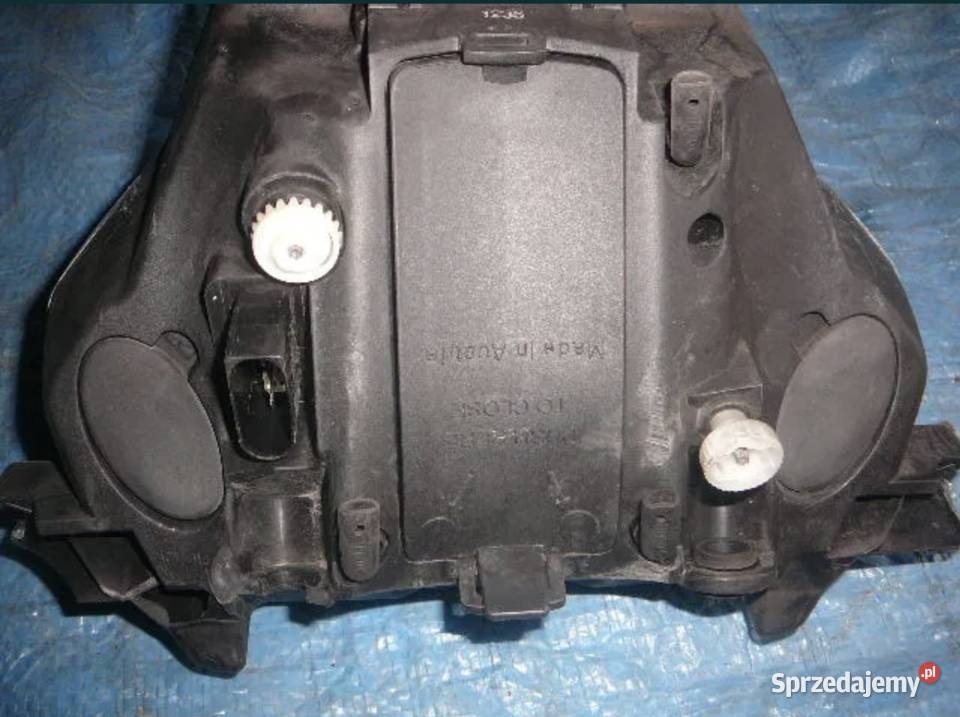 pokrywa dekiel lampy Aprilia Shiver 750 Pozostałe Ostrów Wielkopolski