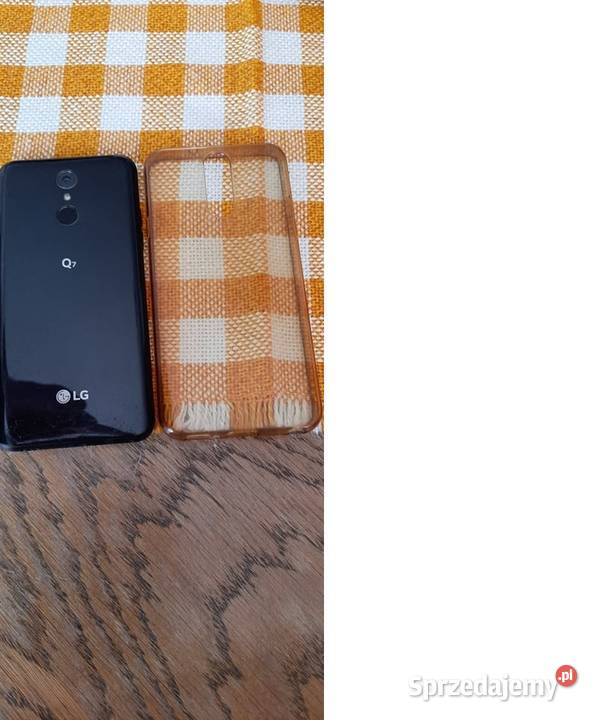 Telefon LG Q7 NFC Wifi Okazja Sejny sprzedam