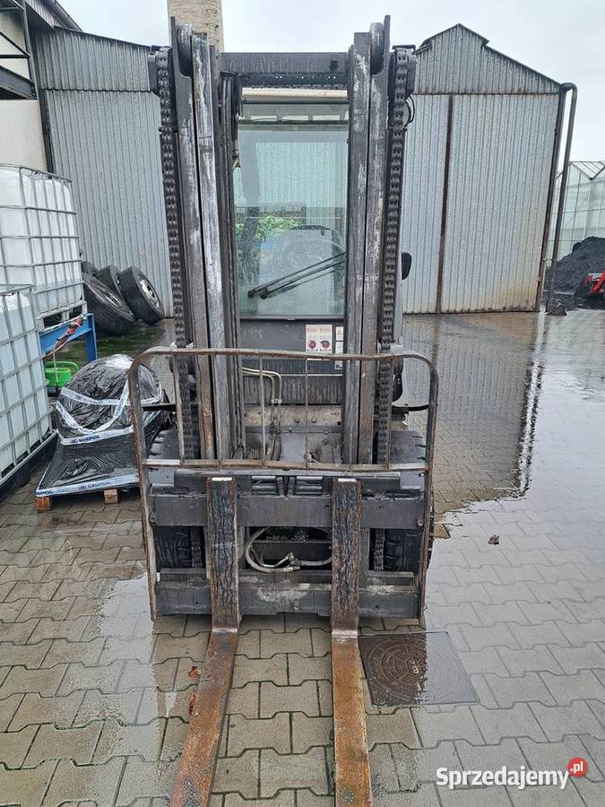 Wózek widłowy nissan diesel Ostrów Wielkopolski