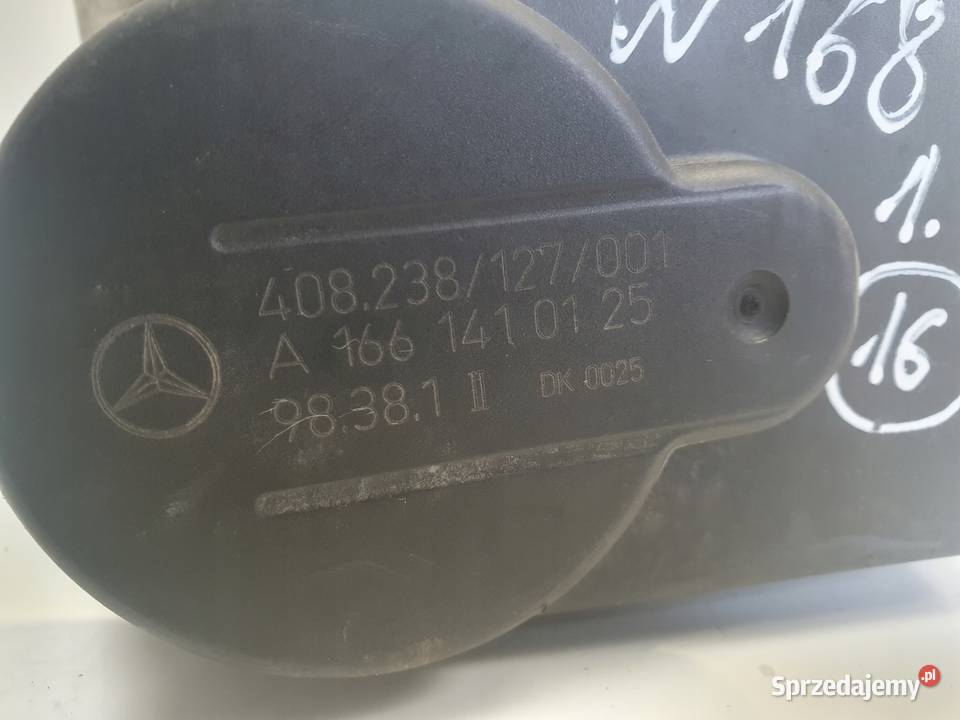 PRZEPUSTNICA Mercedes W168 14 8V lubelskie Chełm sprzedam
