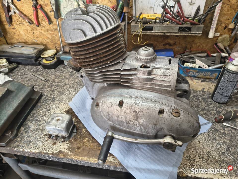 Silnik Jawa 175 model 356 Rzeszów