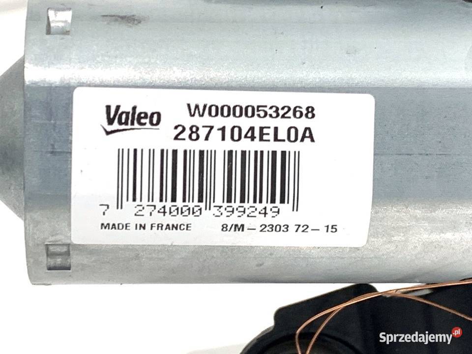 SILNIK WYCIERACZEK TYŁ NISSAN QASHQAI J11 sprzedam