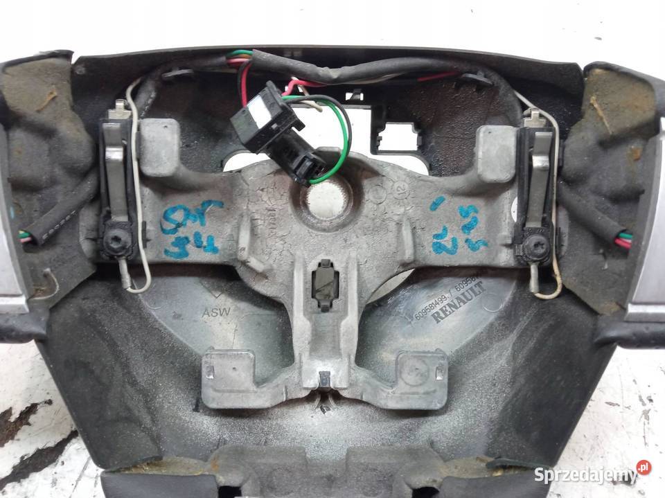 KIEROWNICA 609581499 Renault Grand Scenic III Kierownice