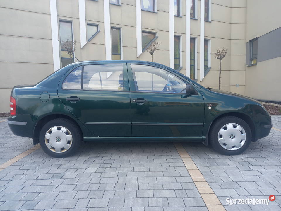 SKODA FABIA 14MPI 8V 2003r Sedan Wspomaganie 134 1397cm3 sprzedam