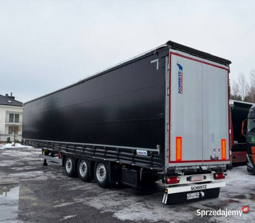 firana Schmitz Cargobull Firana Varios Dach Schmitz Cargobull świętokrzyskie Daleszyce