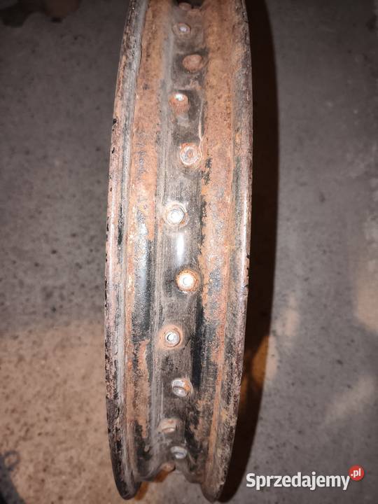 Koło R19 falbana Ural M67