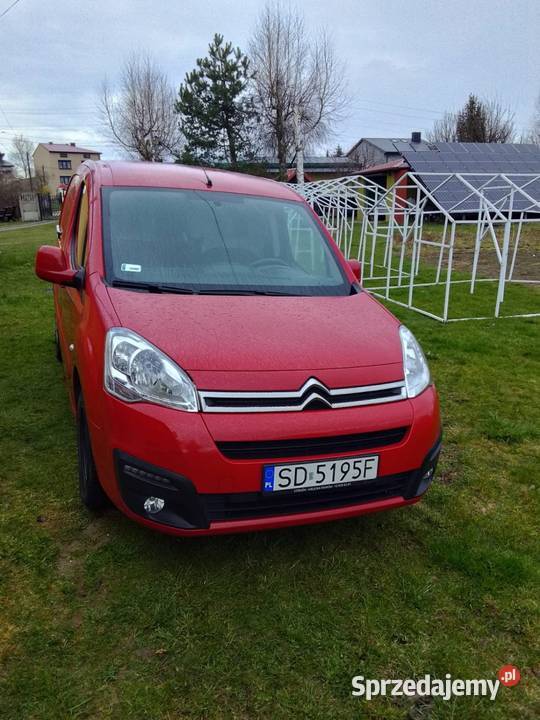 Sprzedam samochód Citroen Berlingo 100KM Dąbrowa Górnicza sprzedam