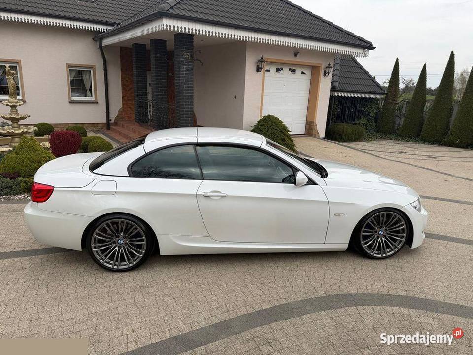 BMW 335i Edition Exclusive 30 benzyna 306 2012r 306KM Krotoszyn