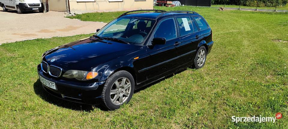 BMW E46 M47 320D Iwanowice Dworskie