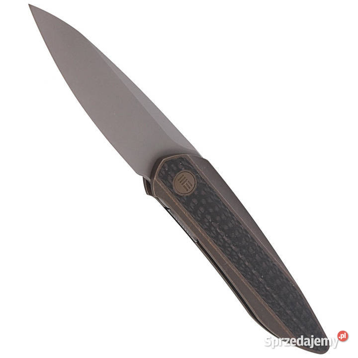 Nóż składany WE Knife Black Void Opus Bronze sprzedam