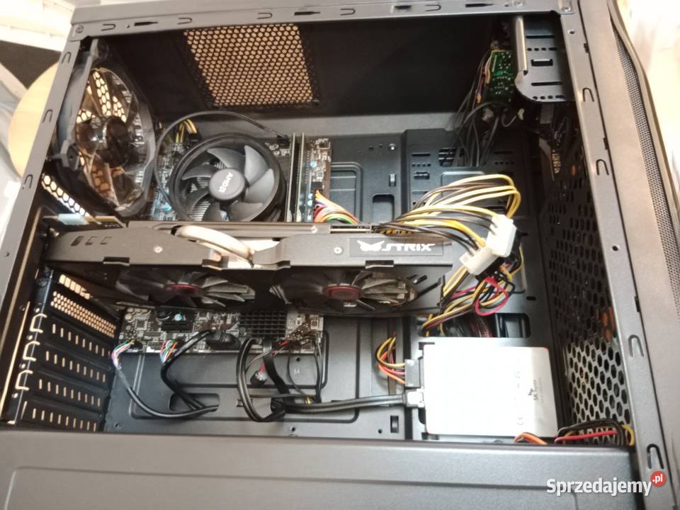 Amd ryzen 5 2600 Gtx 980 monitor 144 hz Kalisz