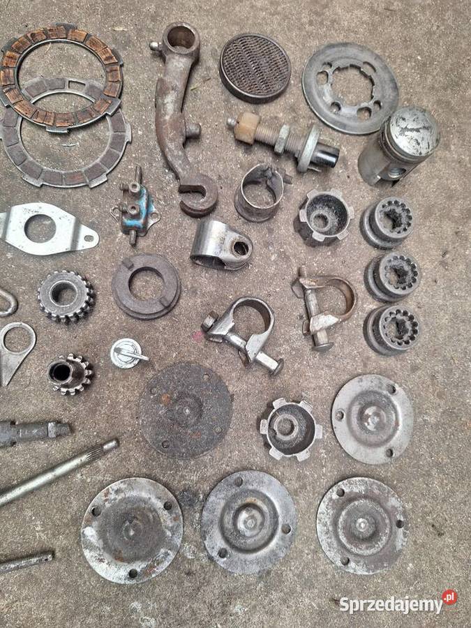 Części Romet Ogar Komar Pakiet