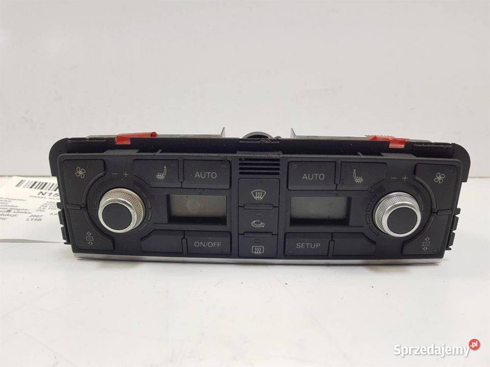 PANEL KLIMATYZACJI AUDI A8 D3 LIFT 4E0820043G osobowe kujawsko-pomorskie Lipno