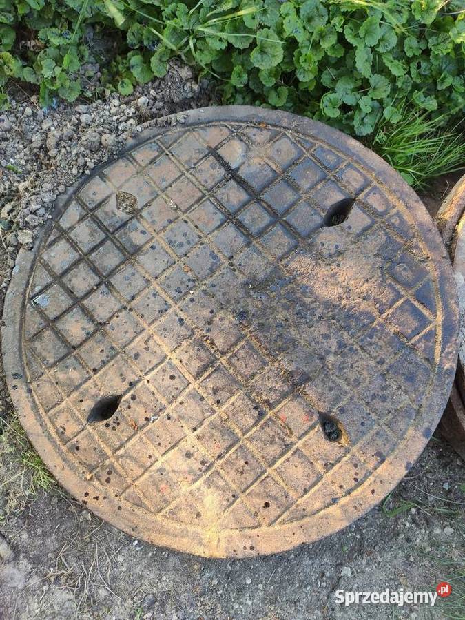 Pokrywa właz do szamba kanalizacji Białystok sprzedam