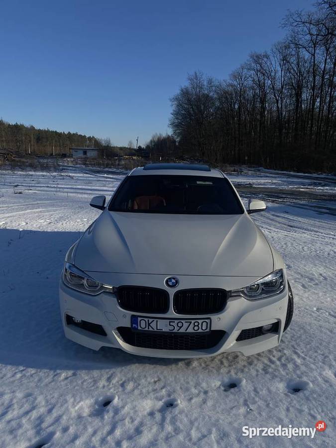 BMW F30 330i M Pakiet xDrive 2017r MPakiet