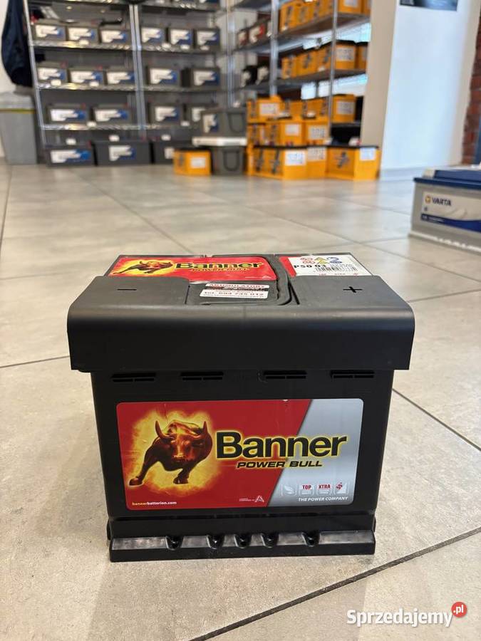 Akumulator Banner Power Bull 50Ah 450A EN PRAWY Augustów
