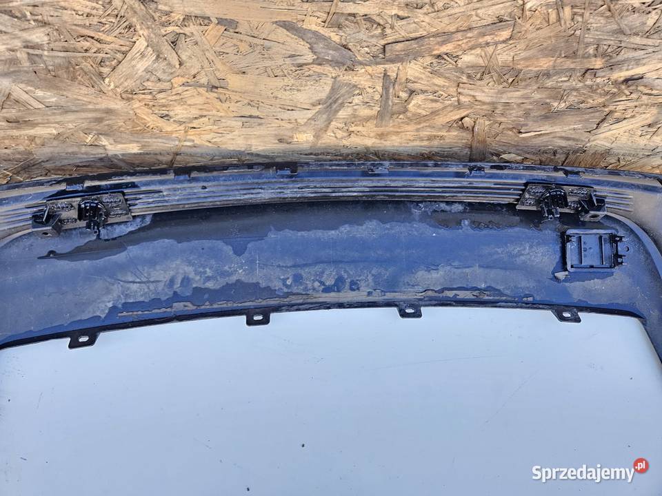 PORSCHE PANAMERA 971 DYFUZOR SPOILER ZDERZAKA