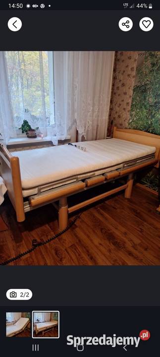 Łóżko rehabilitacyjne zapewniam transport Sprzęt rehabilitacyjny i ortopedyczny wielkopolskie Kórnik sprzedam