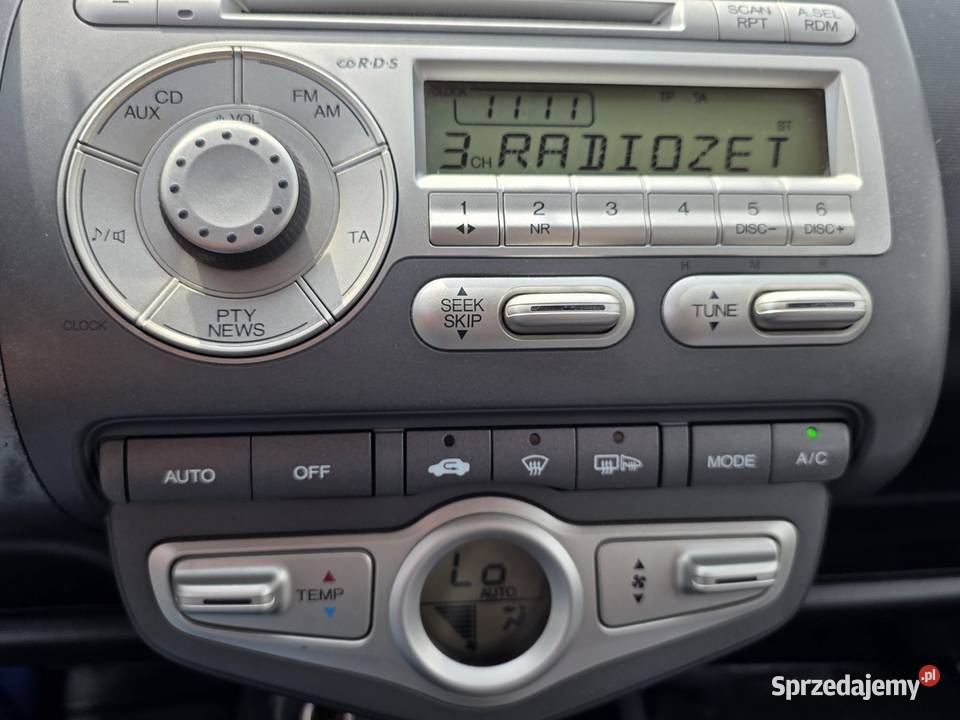 Honda Jazz 14 LPG Klima Hak uszkodzony Jazz łódzkie Łódź