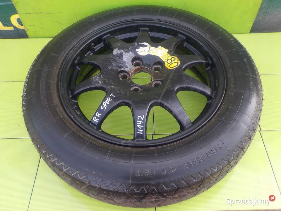 RANGE ROVER SPORT kolo zapasowe 1758019 5x120