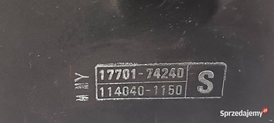 OBUDOWA FILTRA TOYOTA CARINA 1770174240 sprzedam