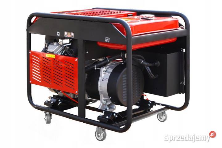 AGREGAT GENERATOR PRĄDOTWÓRCZY 18 kVA BENZYNA Agregaty prądotwórcze Ząbkowice Śląskie