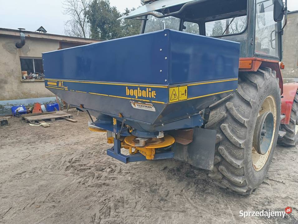 Bogballe M1 Trend nieuszkodzony Gniezno