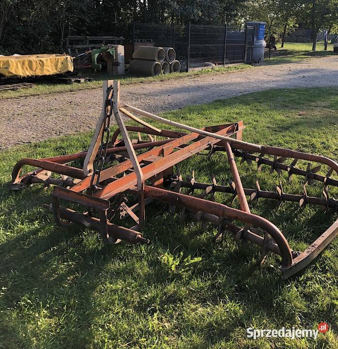 Brona łopatkowa nożowa talerzowa Hankmo Sworowo