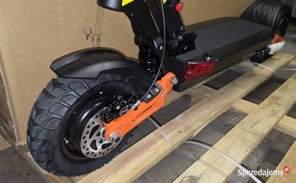 Hulajnoga elektryczna joyor t10 2 x 1000w 60v Lublin