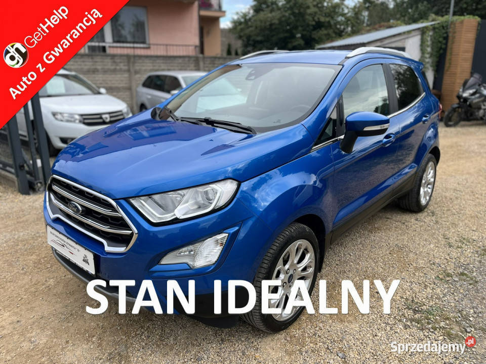 Ford EcoSport 10 Grzane Skóry Kamera Czujniki Częstochowa