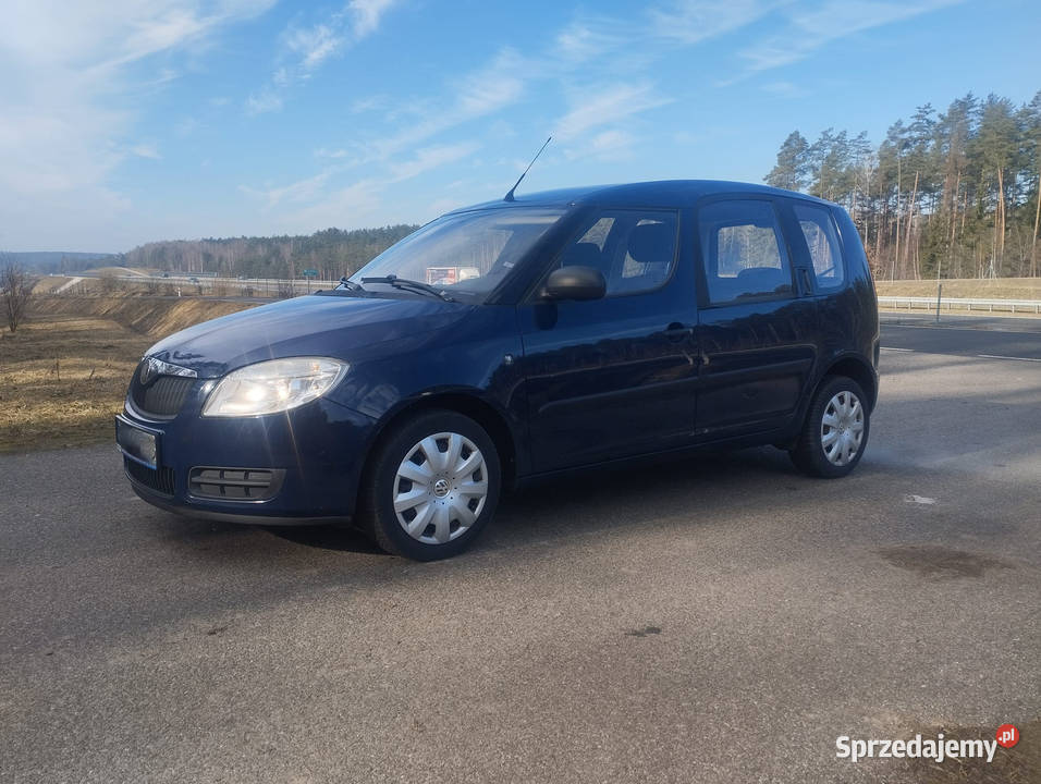 Skoda Roomster 14 BXW 2010 LPG NOWA BUTLA Super 1400cm3 warmińsko-mazurskie Stawiguda