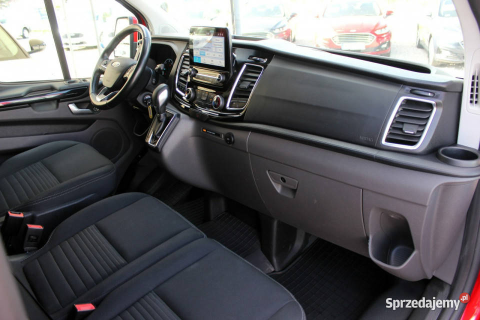 Ford Transit Custom Automat SalonPL FV23 Limited Motoryzacja Sokołów sprzedam