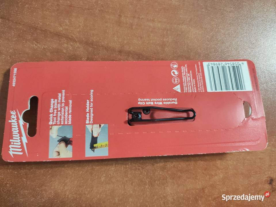 Nóż kompaktowy Festback Milwaukee Rybnik