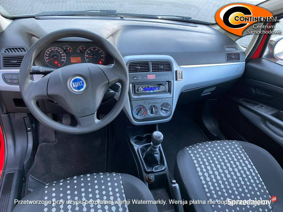 Fiat Punto II FL 2003 czerwony Żory